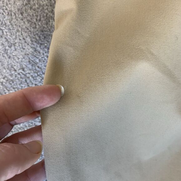 St John Sport Women’s 4 Khaki Wide Leg Pants NWT Flawed Bleach Spots Hong Kong - Picture 10 of 16